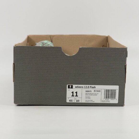 Adidas Adizero 12.0 Flash \'Grey Mint\' IG9573 Football Cleats Multi Size
